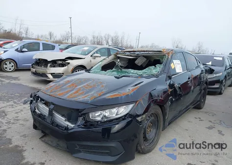 2016 Honda Civic Lx from USA, damaged, VIN 19XFC2F50GE032559